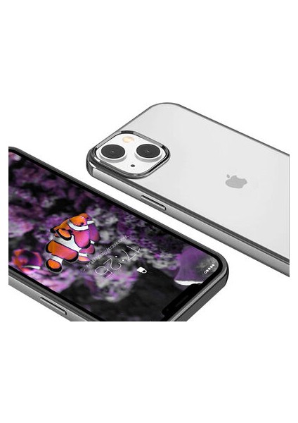iPhone 13 Kılıf Şık Tasarımlı Pixel Premium Kapak