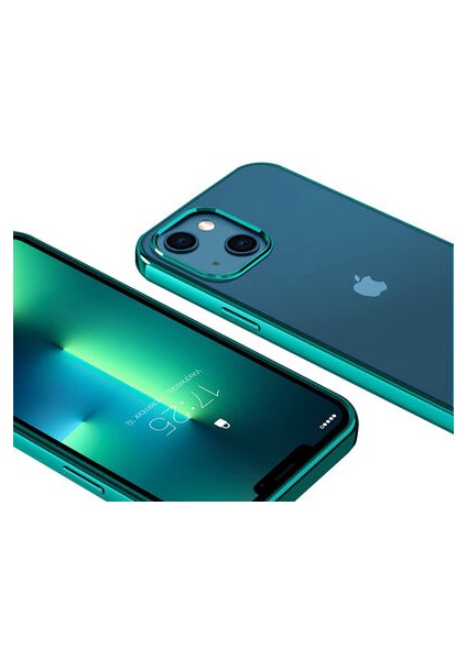 iPhone 13 Kılıf Şık Tasarımlı Pixel Premium Kapak
