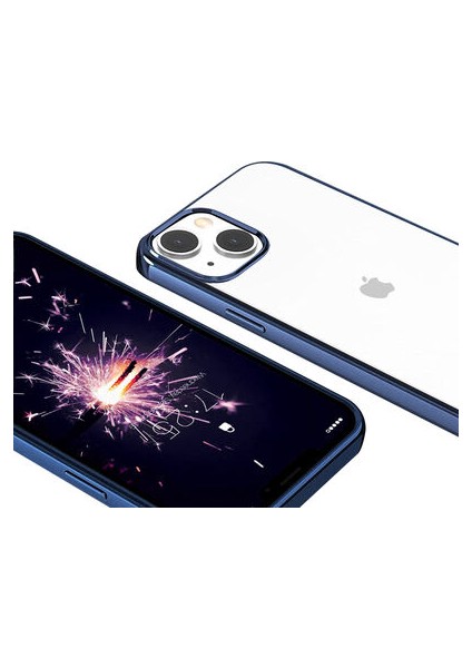 iPhone 13 Kılıf Şık Tasarımlı Pixel Premium Kapak