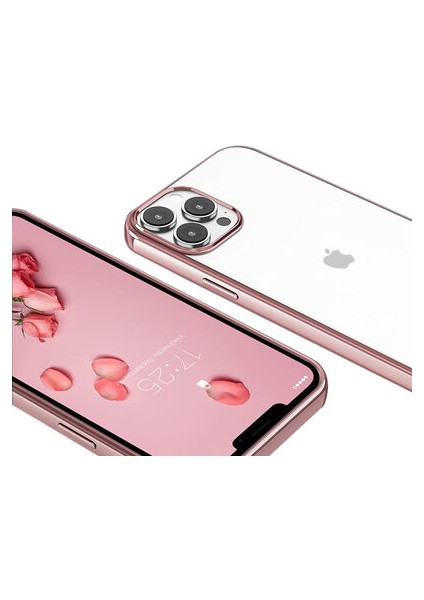 iPhone 13 Pro Max Kılıf Şık Tasarımlı Pixel Premium Kapak
