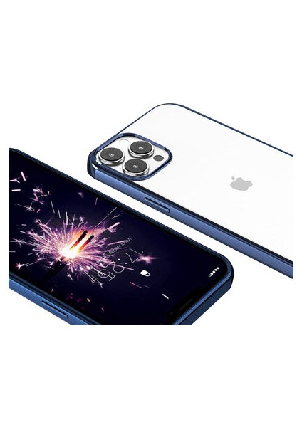 iPhone 13 Pro Max Kılıf Şık Tasarımlı Pixel Premium Kapak