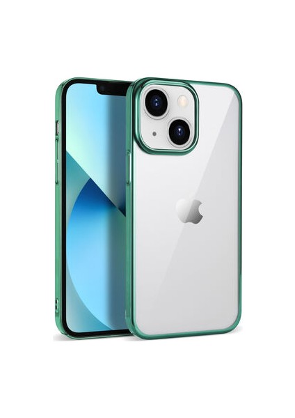 iPhone 14 Plus Kılıf Şık Tasarımlı Pixel Premium Kapak