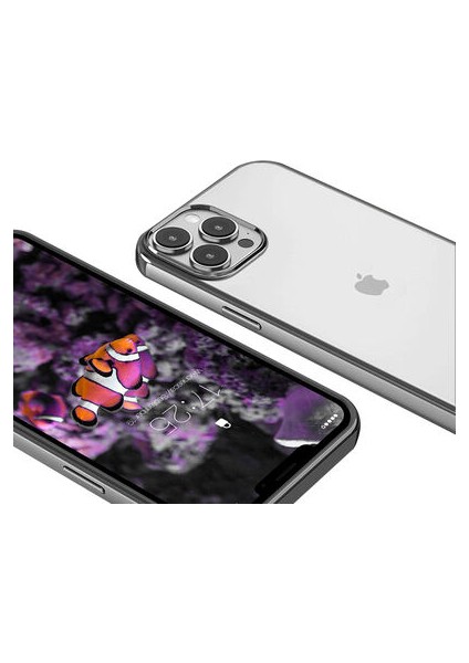 iPhone 13 Pro Kılıf Şık Tasarımlı Pixel Premium Kapak