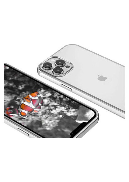 iPhone 13 Pro Max Kılıf Şık Tasarımlı Pixel Premium Kapak
