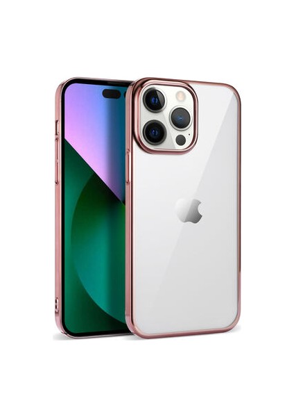 iPhone 14 Pro Max Kılıf Şık Tasarımlı Pixel Premium Kapak
