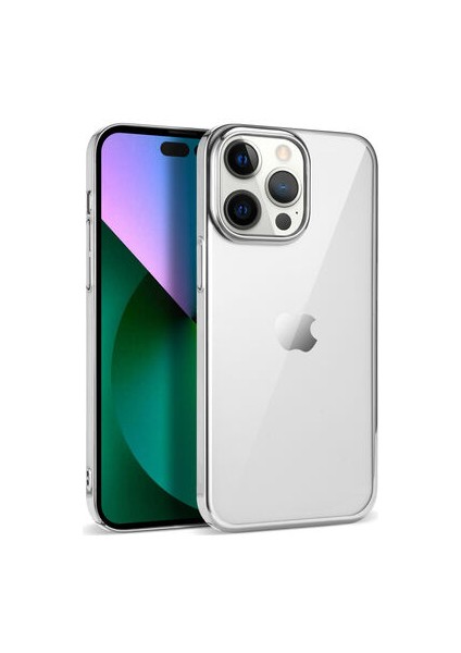 iPhone 14 Pro Max Kılıf Şık Tasarımlı Pixel Premium Kapak