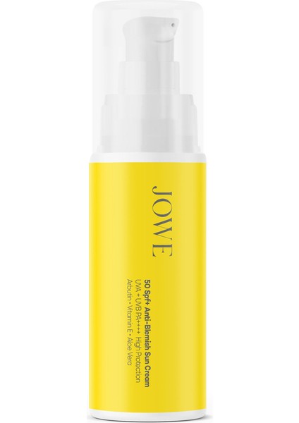 Leke Karşıtı Yüksek Korumalı Güneş Kremi Anti-Blemish High Protection Sun Cream 50 Spf 60 Ml