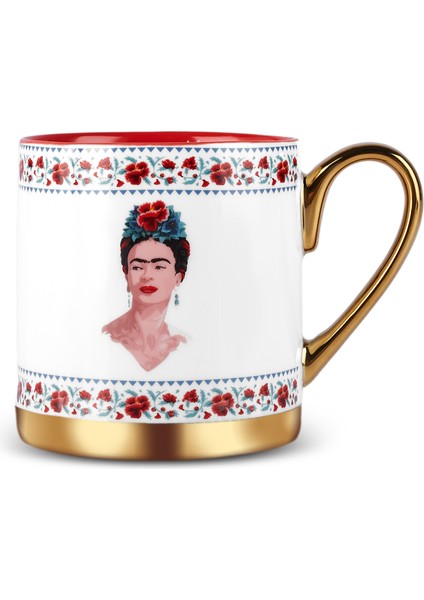 Frida Kupa 330 ml Beyaz