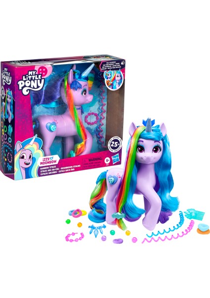 MY LITTLE PONY: IZZY MOONBOW GÖKKUŞAĞI STİLİ