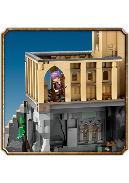 LEGO® Harry Potter Hogwarts Şatosu: Büyük Salon 76435 # 10 Yaş ve Üzeri Harry Potter Hayranları İçin Koleksiyonluk Yaratıcı Oyuncak Yapım Seti (1732 Parça)