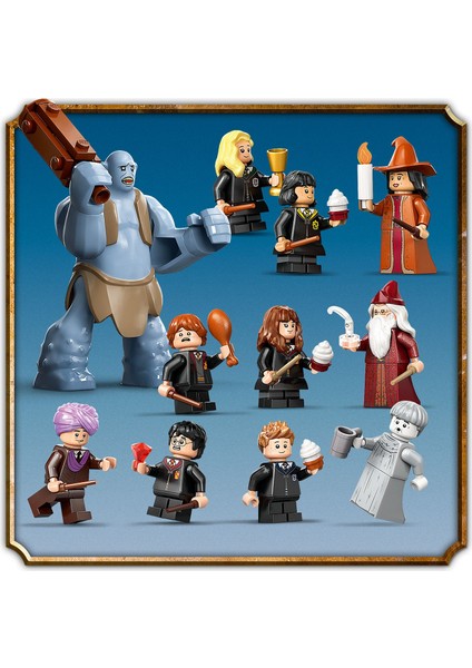 LEGO® Harry Potter Hogwarts Şatosu: Büyük Salon 76435 # 10 Yaş ve Üzeri Harry Potter Hayranları İçin Koleksiyonluk Yaratıcı Oyuncak Yapım Seti (1732 Parça)