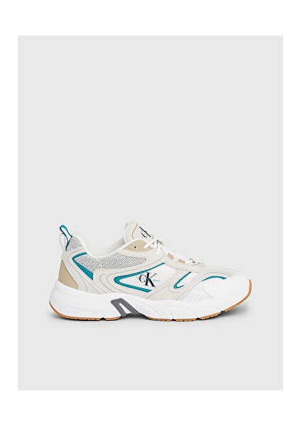 Calvin Klein Erkek Retro Tennis Su-Mesh Sneaker