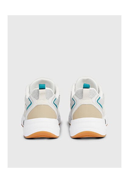 Calvin Klein Erkek Retro Tennis Su-Mesh Sneaker