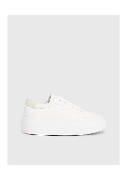 Flatform Cupsole Bağcıklı Sneaker