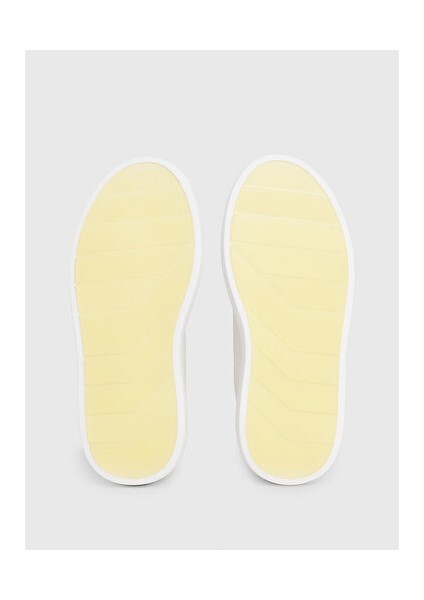Flatform Cupsole Bağcıklı Sneaker