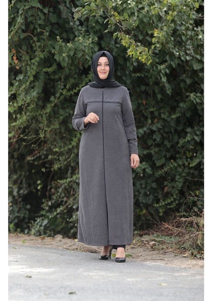 Kuş Gözü Detaylı Ceket