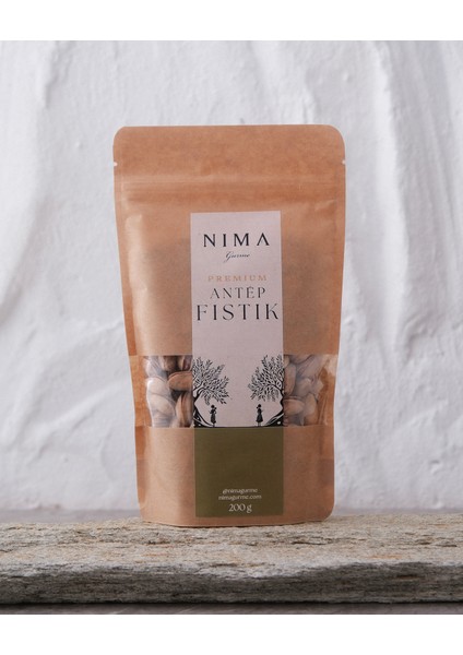 Premium Antep Fıstığı 200 gr