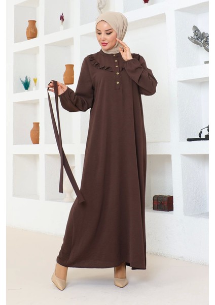 Elbise Koyu Kahverengi 202