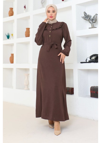 Elbise Koyu Kahverengi 202 fiyatları