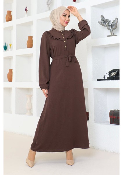 Elbise Koyu Kahverengi 202 fırsatları