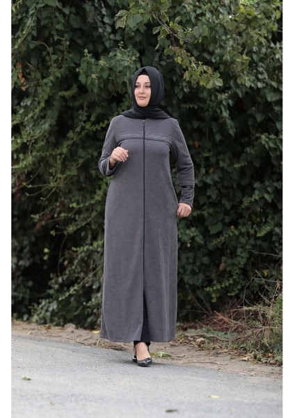 Kuş Gözü Detaylı Ceket