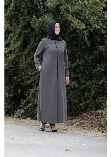 Kuş Gözü Detaylı Ceket