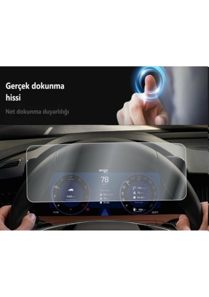 Skoda Kodiaq 10.25 Inç Mat Ekran Koruyucu Dijital Gösterge indirimleri