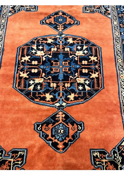 El Dokuma Çanakkale Yörük Halı - 141 X 218