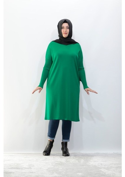 Perfect Rayon Soğuk Iplik Triko Tunik