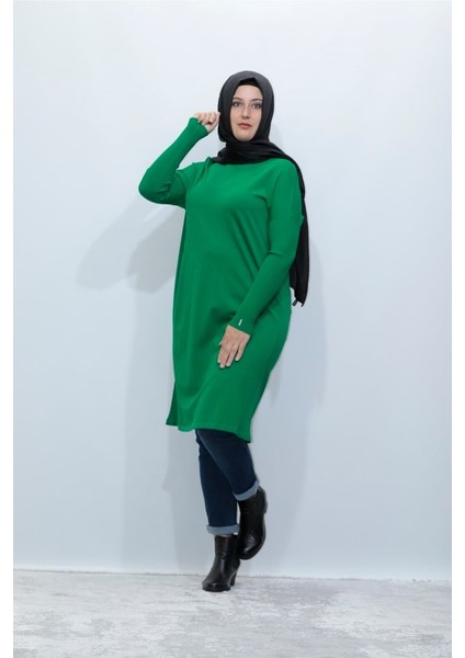 Perfect Rayon Soğuk Iplik Triko Tunik