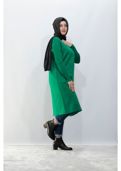 Perfect Rayon Soğuk Iplik Triko Tunik