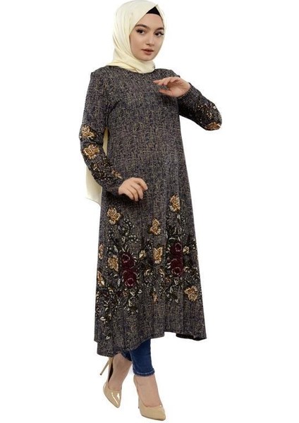 Işlemeli Krep Şal fiyatları