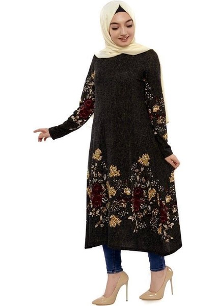 Işlemeli Krep Şal modelleri