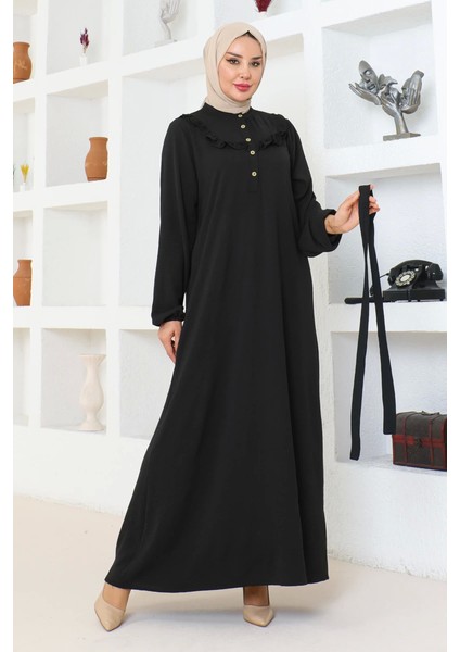 Elbise Siyah 202