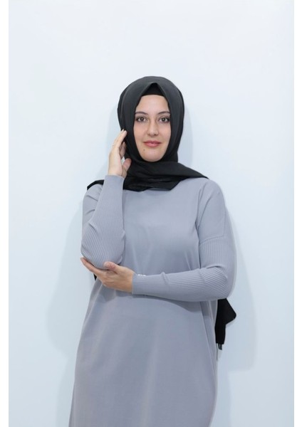 Perfect Rayon Soğuk Iplik Triko Tunik