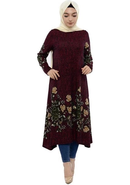 Işlemeli Krep Şal modelleri