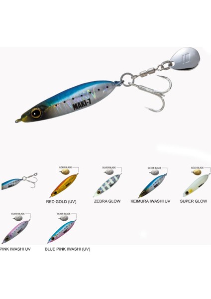 Maki Jig Micro 10GR 4.4cm fiyatları