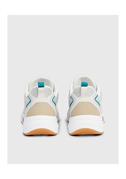 Erkek Retro Tennis Su-Mesh Sneaker fırsatları