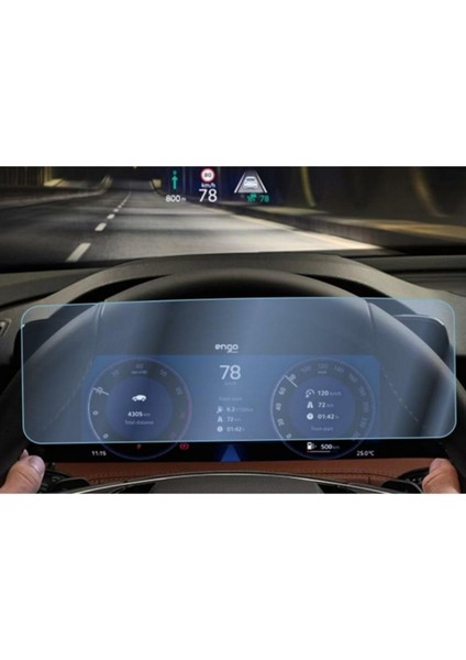 Skoda Kodiaq 10.25 Inç Ekran Koruyucu Dijital Gösterge Nano