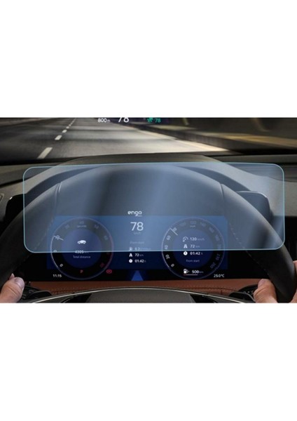 Skoda Kodiaq 10.25 Inç Ekran Koruyucu Dijital Gösterge Nano modelleri