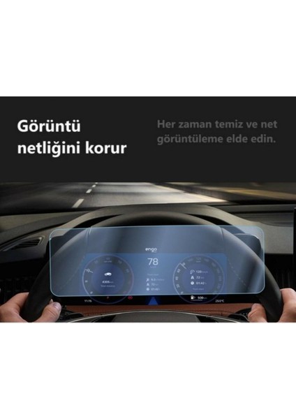 Skoda Kodiaq 10.25 Inç Ekran Koruyucu Dijital Gösterge Nano indirimleri