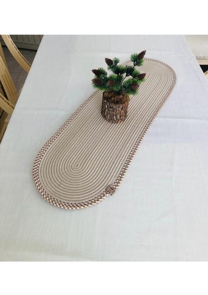 Jüt Amerikan Servis Runner Ekmeklik 8 Parça Takım
