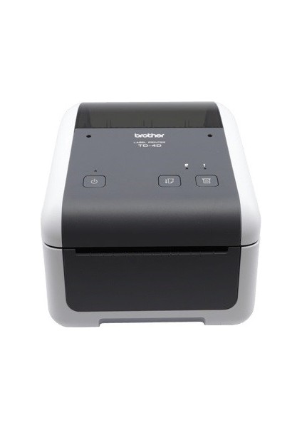 TD-4410D 102MM USB Etiket Barkod Yazıcı