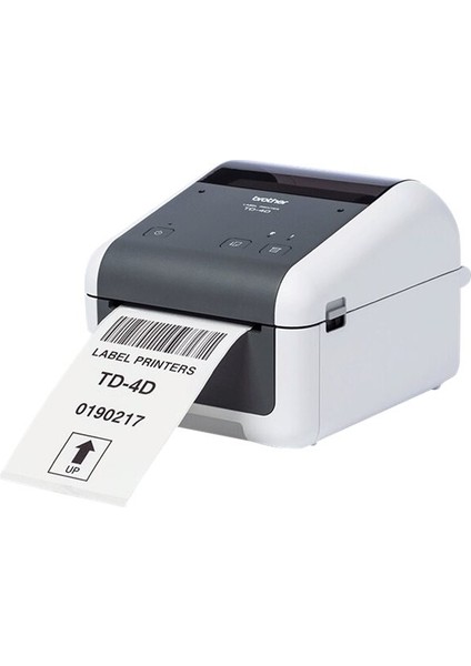 TD-4410D 102MM USB Etiket Barkod Yazıcı