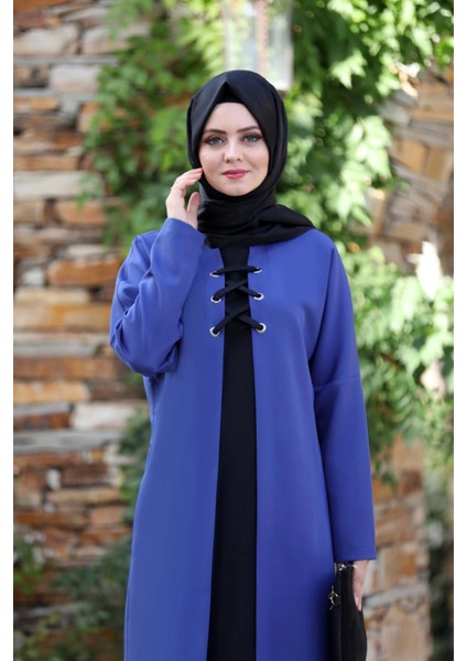 Bağcıklı Ikili Takım Mdc 5561 Indigo