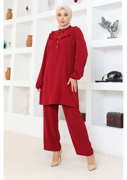 Takım Elbise Bordo 102 modelleri