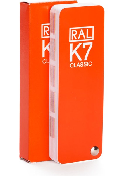 K7 Renk Kartelası - 216 Renk - 2023 Edition