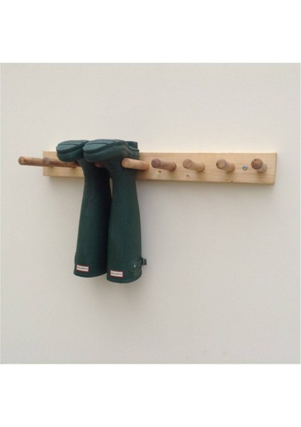 Çoklu Çizme Bot Wellington Askısı Duvar Tipi Çizme Organizeri Çizme Bot Askısı 4 Çift Çizme Için K