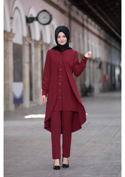 Dilay Ikili Takım Bordo 5320 indirimleri