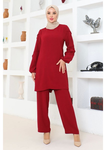 Takım Elbise Bordo 103